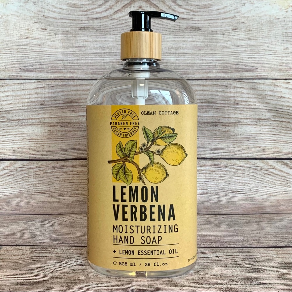 🌼H&B Co. Clean Cottage LEMON VERBENA ✋ Soap